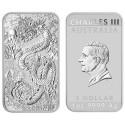 . .1 DOLAR 2016 AUSTRALIA AÑO LUNAR DEL MONO PLATA Silver Oz