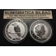 AUSTRALIA 1 DOLAR 2009 KOOKABURRA MONEDA DE PLATA PURA SC $1 Dollar Coin ONZA OZ OUNCE