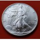 ESTADOS UNIDOS 1 DOLAR 1995 EAGLE LIBERTY PLATA SIN CIRCULAR Oz