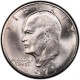 ESTADOS UNIDOS 1 DOLAR 1971 S PRESIDENTE EISENHOWER KM.203A MONEDA DE PLATA SC USA Silver Dollar UNC