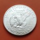 ESTADOS UNIDOS 1 DOLAR 1971 S PRESIDENTE EISENHOWER KM.203A MONEDA DE PLATA SC USA Silver Dollar UNC