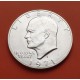 ESTADOS UNIDOS 1 DOLAR 1971 S PRESIDENTE EISENHOWER KM.203A MONEDA DE PLATA SC USA Silver Dollar UNC