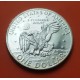 ESTADOS UNIDOS 1 DOLAR 1971 S PRESIDENTE EISENHOWER KM.203A MONEDA DE PLATA @PROOF - ESTUCHE@ USA Silver Dollar