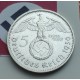 ALEMANIA 5 MARCOS ESVASTICA NAZI 1936 A PLATA III REICH @LUJO@