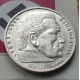 ALEMANIA 5 MARCOS ESVASTICA NAZI 1938 F PLATA III REICH EBC 1