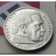 ALEMANIA 5 MARCOS ESVASTICA NAZI 1938 G PLATA III REICH @RARA@