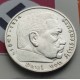 ALEMANIA 5 MARCOS ESVASTICA NAZI 1936 A PLATA III REICH @LUJO@