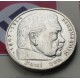 ALEMANIA 5 MARCOS ESVASTICA NAZI 1936 A PLATA III REICH @LUJO@