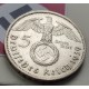 @RARA@ ALEMANIA 5 MARCOS 1939 E AGUILA y ESVASTICA NAZI III REICH KM.94 MONEDA DE PLATA EBC- Germany 5 Reichsmark R/2