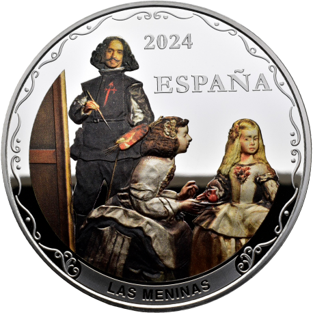 . ESPAÑA 10 EUROS 2015 PLATA 70 AÑOS DE PAZ REY FELIPE VI FNMT