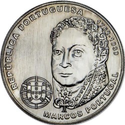 PORTUGAL 2,50 EUROS 2014 MUSICO COMPOSITOR MARCOS PORTUGAL MONEDA DE NICKEL CONMEMORATIVA SC