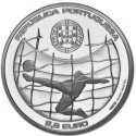 .2,50€ EUROS 2014 PORTUGAL COIMBRA ALTA y SOFIA NICKEL