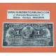 ESPAÑA 1 PESO 1896 Época Rey ALFONSO XIII BANCO ESPAÑOL DE LA ISLA DE CUBA Serie G 0160799 Pick 46A BILLETE MBC