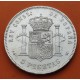 .AMADEO I 5 PESETAS 1871 * 18/71 SDM PLATA ESPAÑA 4 DURO SILVER