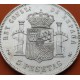 .AMADEO I 5 PESETAS 1871 * 18/71 SDM PLATA ESPAÑA 4 DURO SILVER