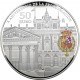 . ESPAÑA 10 EUROS 2015 PLATA 70 AÑOS DE PAZ REY FELIPE VI FNMT