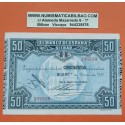 @PRECIOSO@ BILBAO 50 PESETAS 1937 BANCO DE VIZCAYA 208539 BILLETE EBC- EUZKADI Pick S.564 España