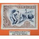 . 1 Billete BANCO DE VIZCAYA x 100 PESETAS 1937 BILBAO Sin Serie MBC+ EUZKADI Pick S.565 Guerra Civil España L/3