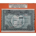 1937 EUSKADI 5 PESETAS CAJA AHORROS MONTE PIEDAD 009849 @RARO@