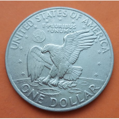 USA 1 DOLLAR 1971 D EISENHOWER NICKEL UNC