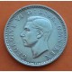 INGLATERRA 3 PENIQUES 1912 JORGE V PLATA SC- Silver Pence UK