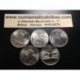 5 monedas x ESTADOS UNIDOS 25 CENTAVOS 2007 Letra D ESTADOS - 50 STATEHOOD QUARTERS NICKEL SC USA 1/4 DOLAR