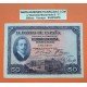 50 PESETAS 1927 ALFONSO XIII SIN SERIE 844 ESPAÑA + SELLO REPUBL