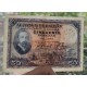 ESPAÑA 50 PESETAS 1927 REY ALFONSO XIII Sin Serie 5815688 Pick 80 BILLETE MBC+ @RARO@ Spain banknote