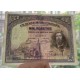 ESPAÑA 1000 PESETAS 1928 REY FERNANDO III Sin serie 0712831 Pick 78 BILLETE MBC- Spain banknote