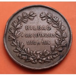 . .BILBAO MEDALLA EUSKAL HERRIA PLATA DEPORTES VASCOS