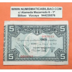 1937 EUSKADI 50 PESETAS SC MATRIZ CAJA AHORROS MONTE DE PIEDAD