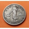 FILIPINAS 1 PESO 1908 S DAMA y ESCUDO AMERICANO KM.172 MONEDA DE PLATA MBC+ Ocupacion Estados Unidos Dolar PHILIPPINES R/2