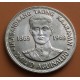 FILIPINAS 1 PESO 1963 ANDRES BONIFACIO PLATA Silver Philippines