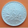 .FRANCIA 1 FRANCO 1915 SEMEUSE PLATA SC SILVER FRANCE