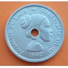 LAOS 10 CENTIMOS 1952 LAO LAUM TRENZADO DE PELO NATIVO KM.4MONEDA DE ALUMINIO EBC/SC Royaume du Laos