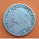 INGLATERRA 1 SHILLING 1895 Queen VICTORIA tipo MANTO KM.780 MONEDA DE PLATA MBC- UK British silver coin