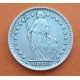 SUIZA 1 FRANCO 1963 B DAMA y VALOR KM.24 MONEDA DE PLATA EBC- Switzerland 1 Franc silver coin