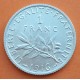 .FRANCIA 1 FRANCO 1916 SEMEUSE PLATA SC SILVER FRANCE