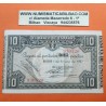 BILBAO 10 PESETAS 1937 BANCO DE VIZCAYA 193120 BILLETE DE EUZKADI Pick S.562 España