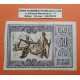 BILBAO 50 PESETAS 1937 CAJA DE AHORROS VIZCAINA Sin Serie 062642 BILLETE de EUZKADI Pick S.564 España