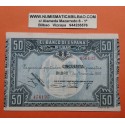 BILBAO 50 PESETAS 1937 CAJA DE AHORROS y MONTE DE PIEDAD MUNICIPAL DE BILBAO 456135 BILLETE de EUZKADI Pick S.564 España