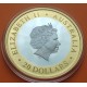 . @RARA@ AUSTRALIA 20 DOLARES 2001 GREGORIAN MILLENIUM KM.595 MONEDA DE ORO PURO 9,49 gramos + PLATA 4,52 grs. ESTUCHE