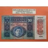 . IMPERIO AUSTRIACO 10 KRONEN 1915 NIÑOS y AGUILAS Pick 51 BILLETE MBC Austria Hungría