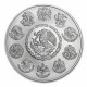 . 1 aaaaacoin @29/NOV Envío@ MEXICO 2 ONZAS 2024 ANGEL LIBERTAD MONEDA DE PLATA SC silver coin OZ OUNCE