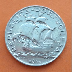 ..PORTUGAL 25 ESCUDOS 1974 REVOLUTION PLATA SILVER SILBER