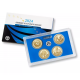 . 1 aaaacoin x 2024 UNITED STATES $1 COIN PROOF SET 4 monedas ESTADOS UNIDOS 1 DOLAR 2024 S AMERICAN INNOVATION