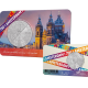 . 1 aaaaacoin @29/NOV Envío@ HOLANDA 5 EUROS 2024 AMSTERDAM 2ª MONEDA de COBRE BAÑO PLATA Tirada 12.500 COINCARD The Netherlands