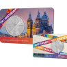 . 1 aaaaacoin @29/NOV Envío@ HOLANDA 5 EUROS 2024 AMSTERDAM 2ª MONEDA de COBRE BAÑO PLATA Tirada 12.500 COINCARD The Netherlands