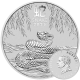 . 1 coin @18/NOV ENVIO@ AUSTRALIA 1 DOLAR 2023 AÑO DEL CONEJO Lunar MONEDA DE PLATA SC ONZA Year of the RABBIT