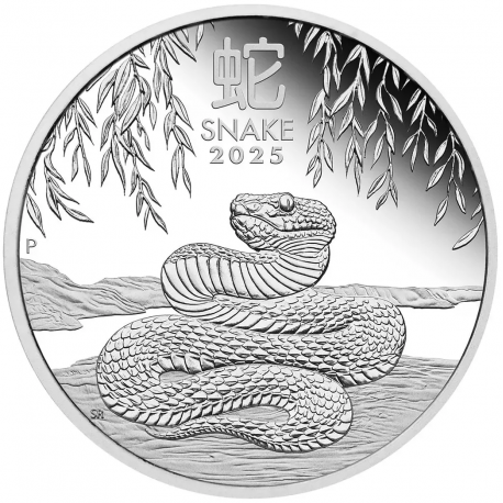 . 1 coin @18/NOV ENVIO@ AUSTRALIA 1 DOLAR 2023 AÑO DEL CONEJO Lunar MONEDA DE PLATA SC ONZA Year of the RABBIT